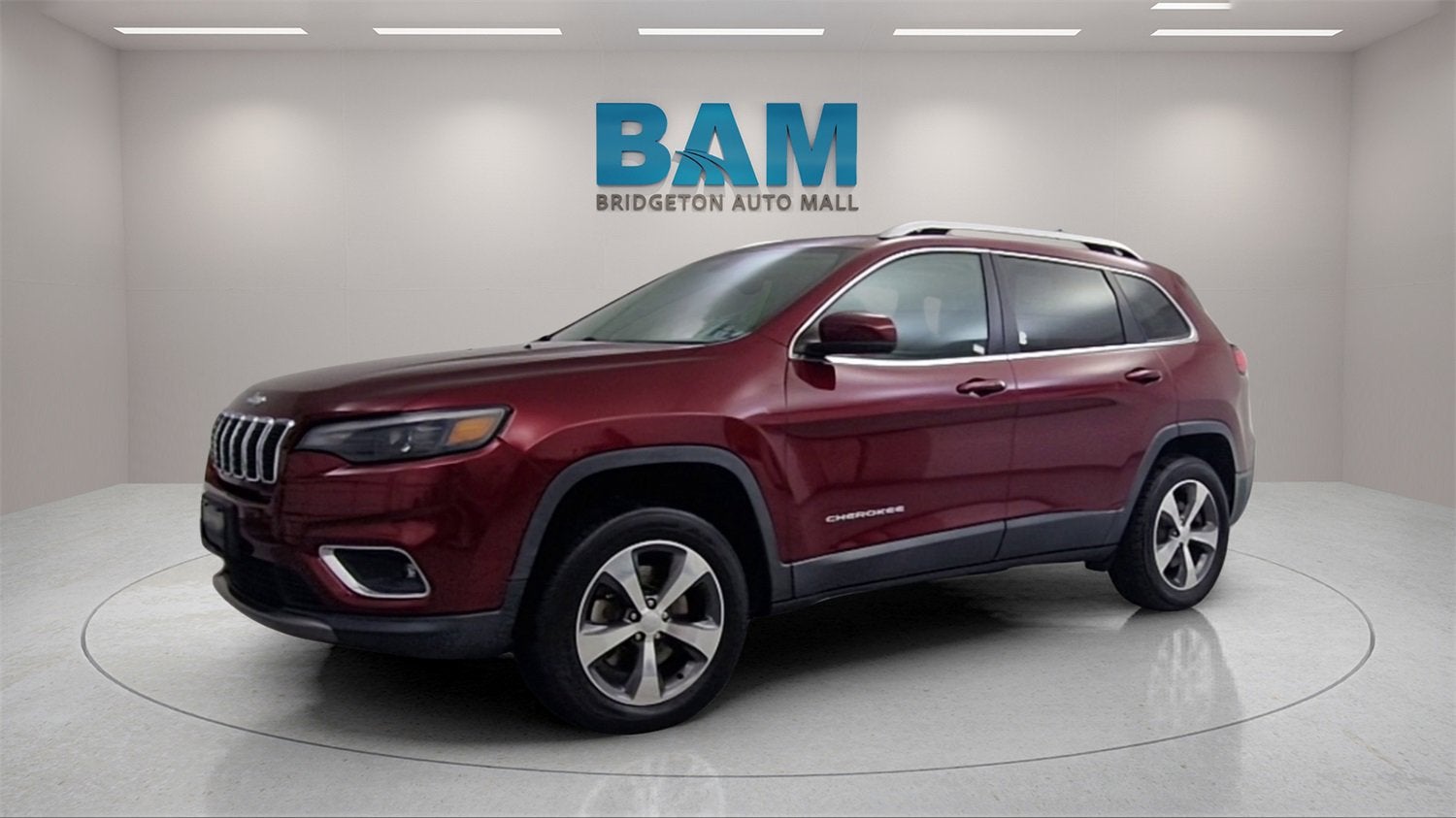 2019 Jeep Cherokee Limited 4x4