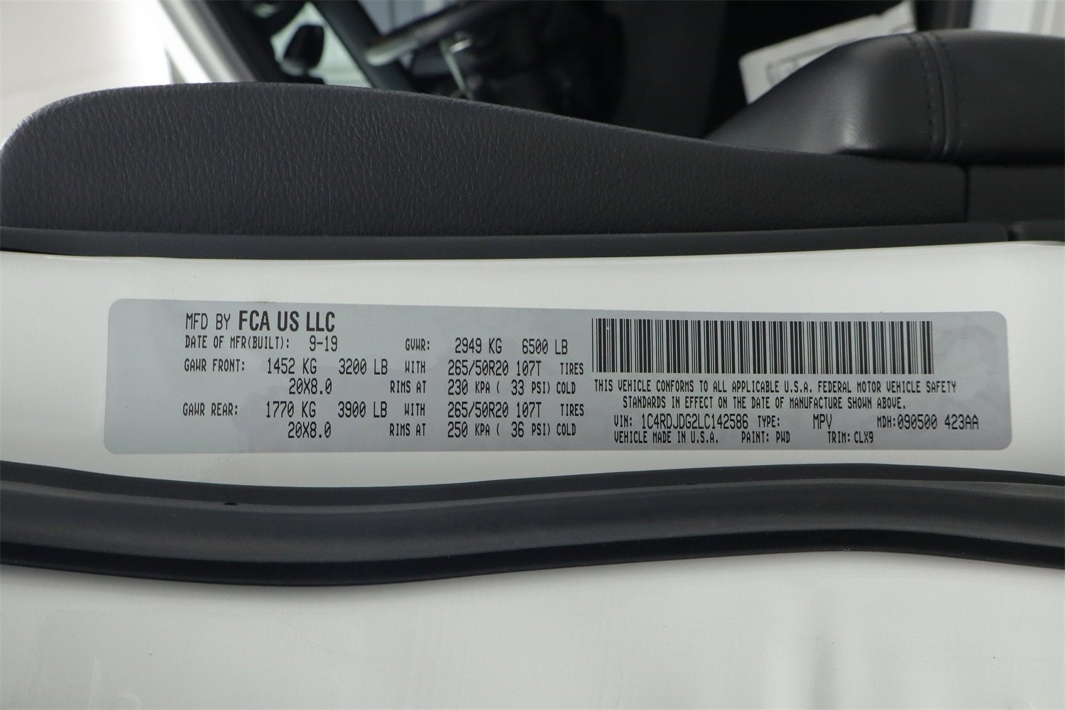 2020 Dodge Durango GT