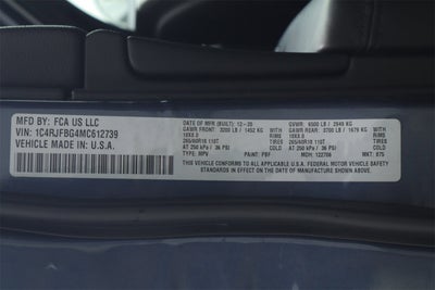 2021 Jeep Grand Cherokee Limited 4x4