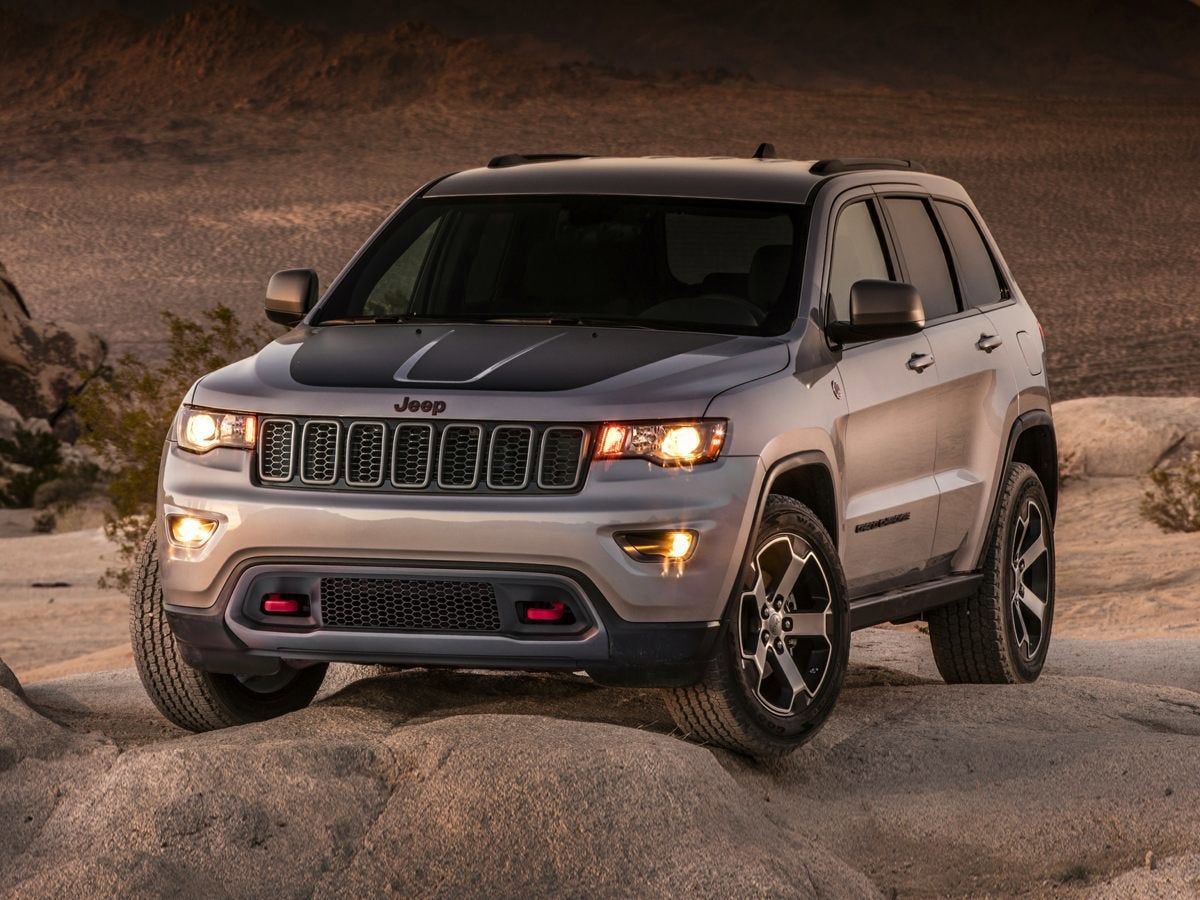 2021 Jeep Grand Cherokee Trailhawk 4X4