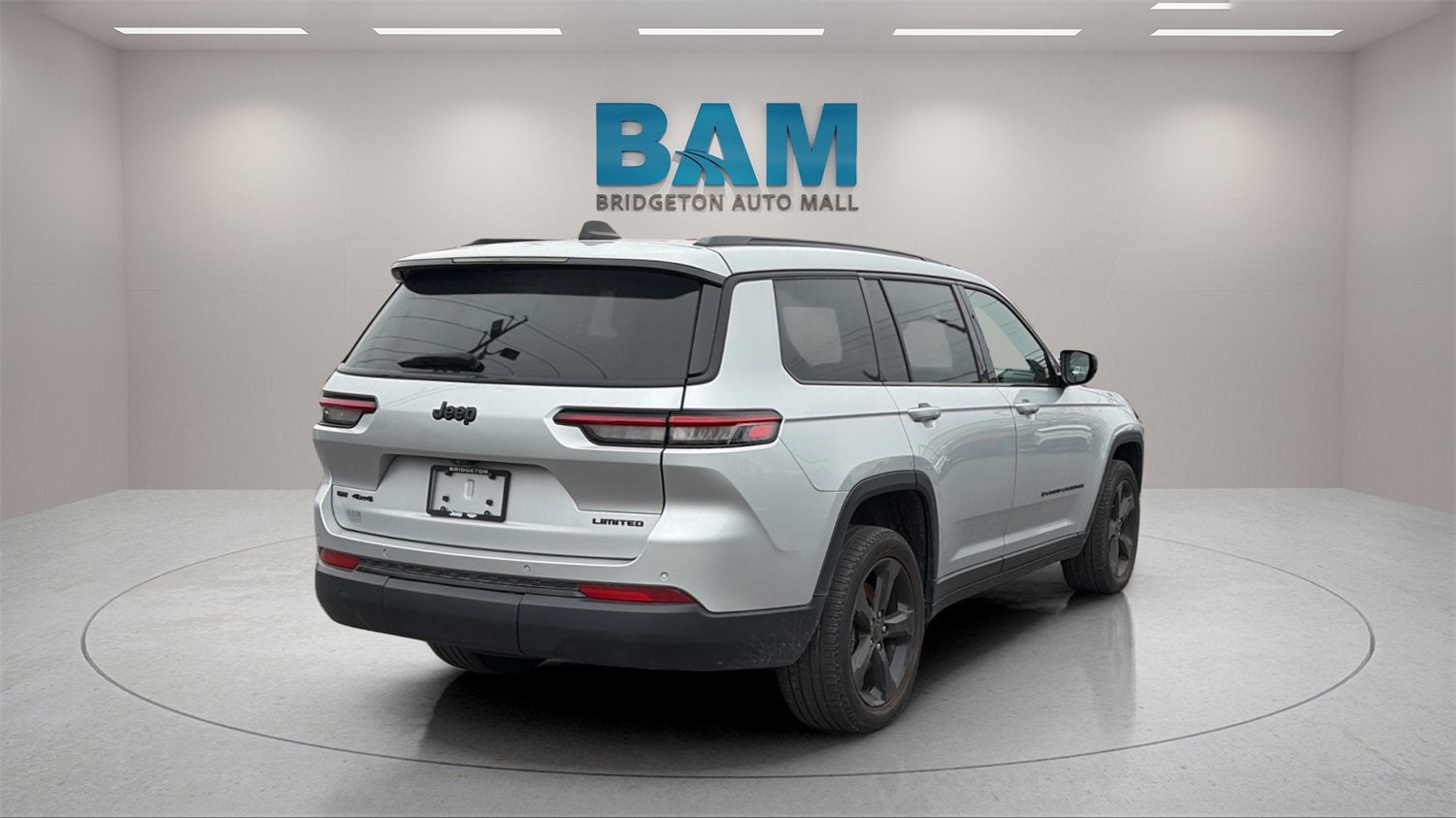 2023 Jeep Grand Cherokee L Limited 4x4