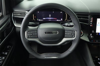 2023 Jeep Wagoneer Series II Carbide 4x4