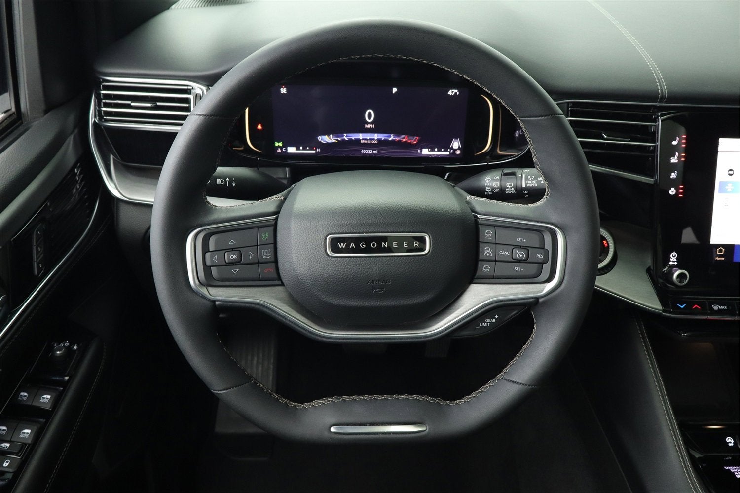 2023 Jeep Wagoneer Series II Carbide 4x4