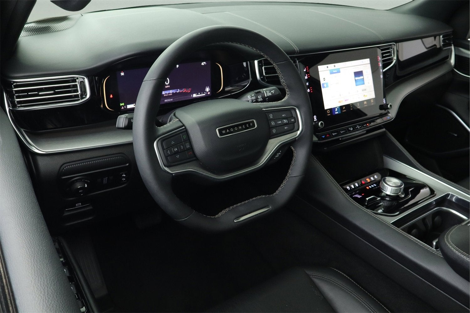 2023 Jeep Wagoneer Series II Carbide 4x4