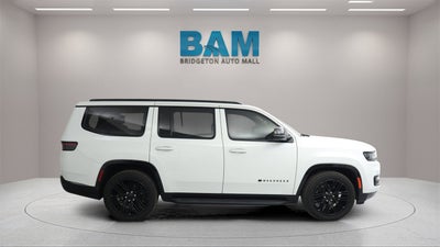 2023 Jeep Wagoneer Series II Carbide 4x4