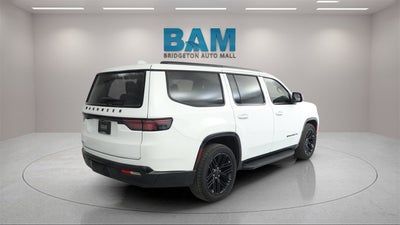 2023 Jeep Wagoneer Series II Carbide 4x4