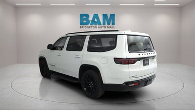 2023 Jeep Wagoneer Series II Carbide 4x4