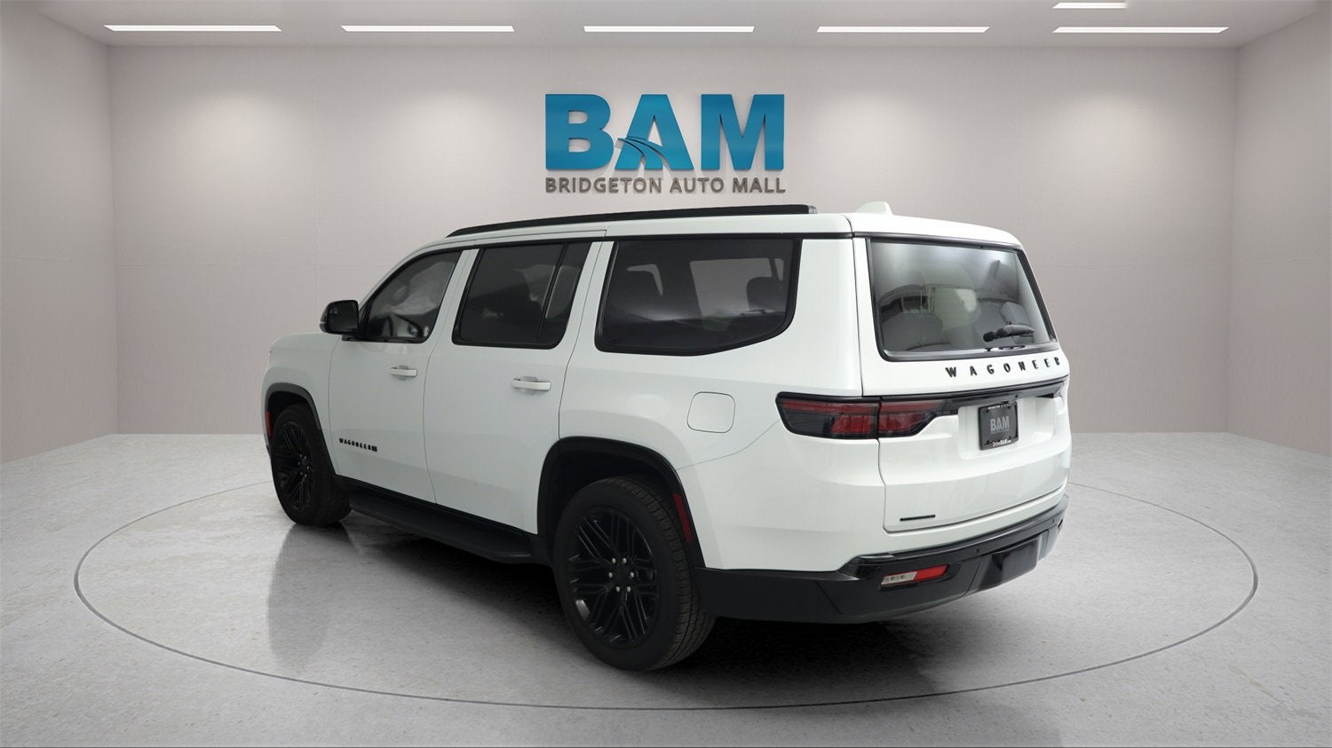 2023 Jeep Wagoneer Series II Carbide 4x4