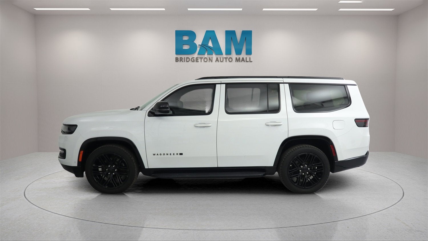2023 Jeep Wagoneer Series II Carbide 4x4
