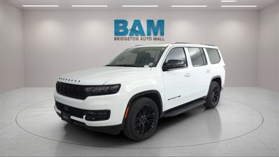 2023 Jeep Wagoneer Series II Carbide 4x4