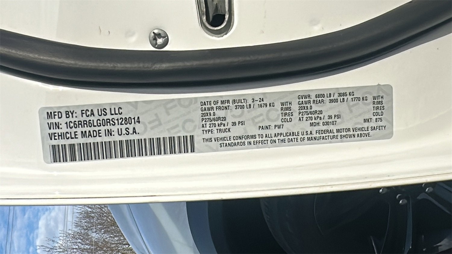 2024 RAM 1500 Classic Warlock