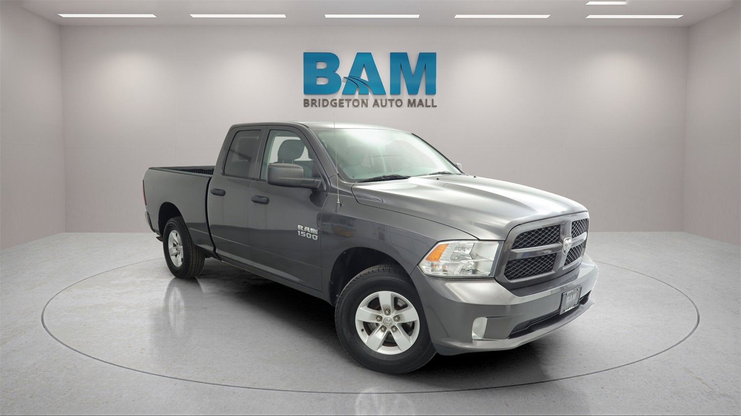2017 RAM 1500 Express Quad Cab 4x4 6'4" Box