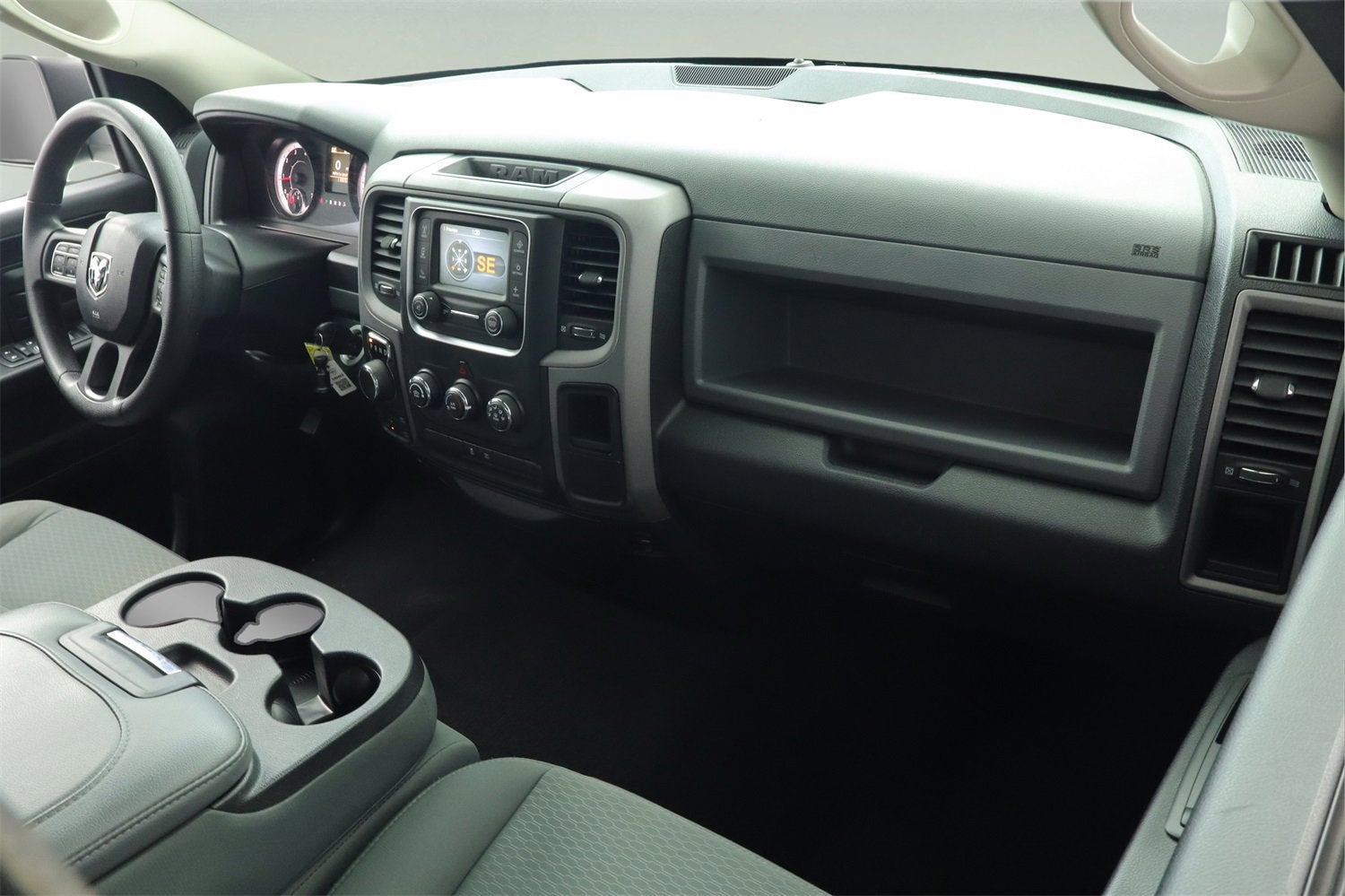 2017 RAM 1500 Express Quad Cab 4x4 6'4" Box