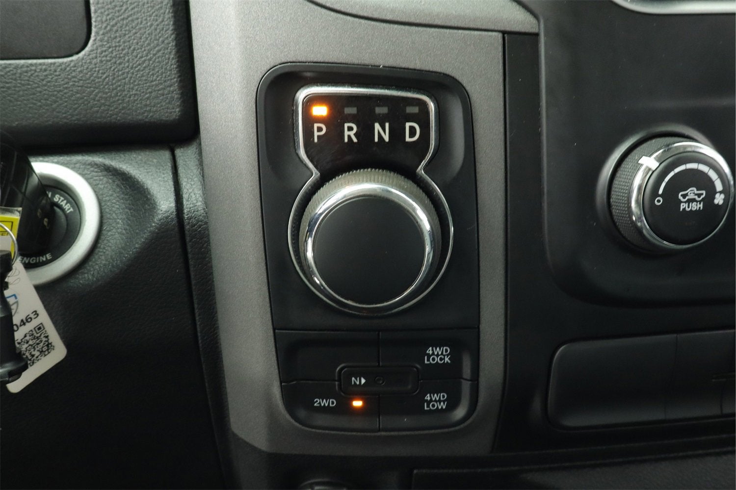 2017 RAM 1500 Express Quad Cab 4x4 6'4" Box