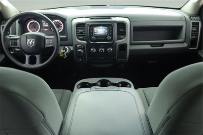 2017 RAM 1500 Express Quad Cab 4x4 6'4" Box