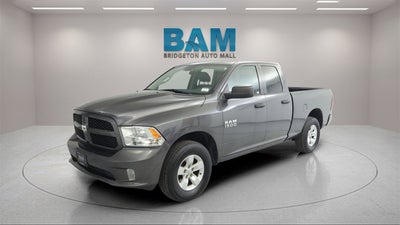 2017 RAM 1500 Express Quad Cab 4x4 6'4" Box