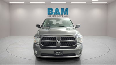 2017 RAM 1500 Express Quad Cab 4x4 6'4" Box