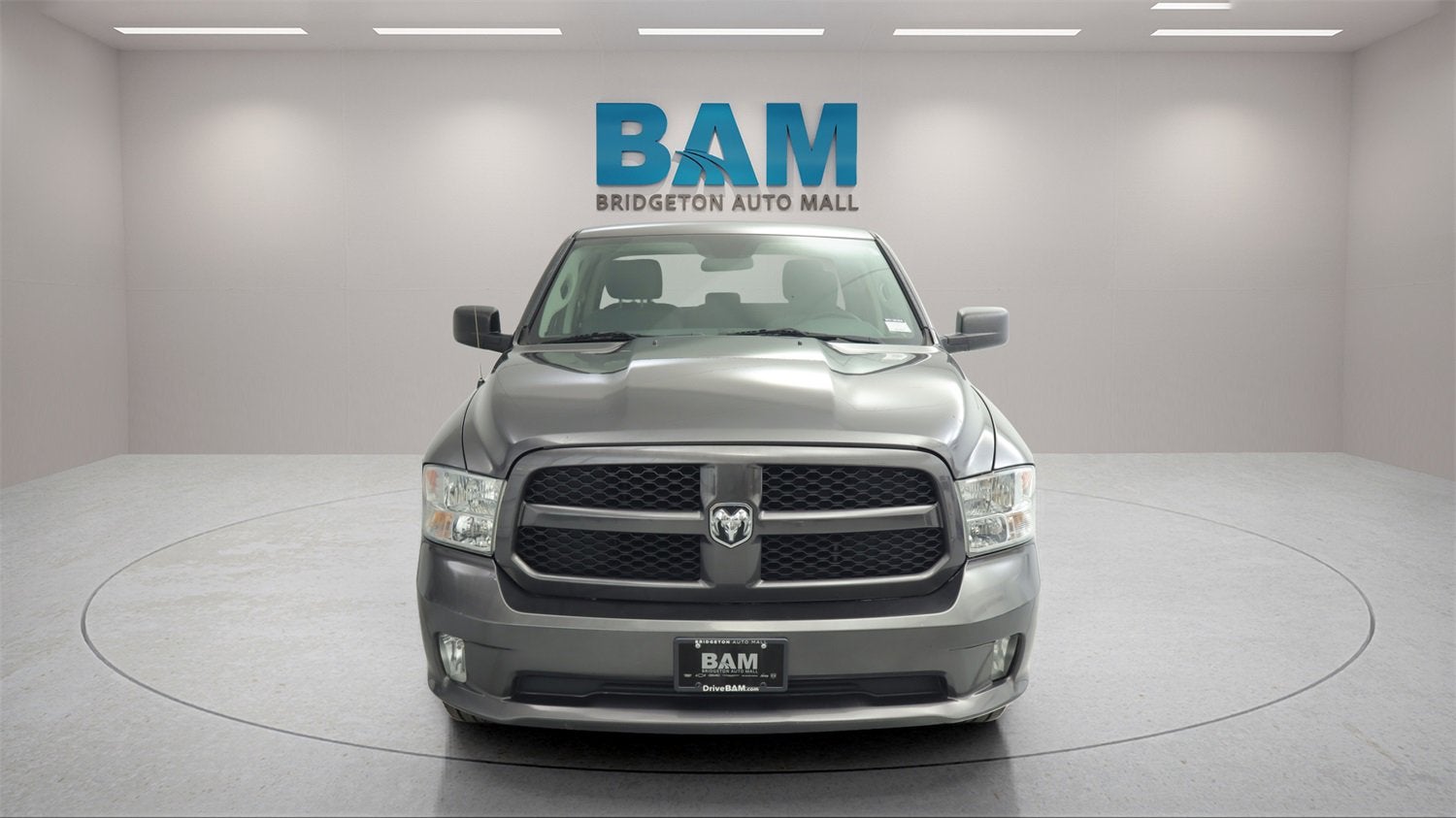 2017 RAM 1500 Express Quad Cab 4x4 6'4" Box