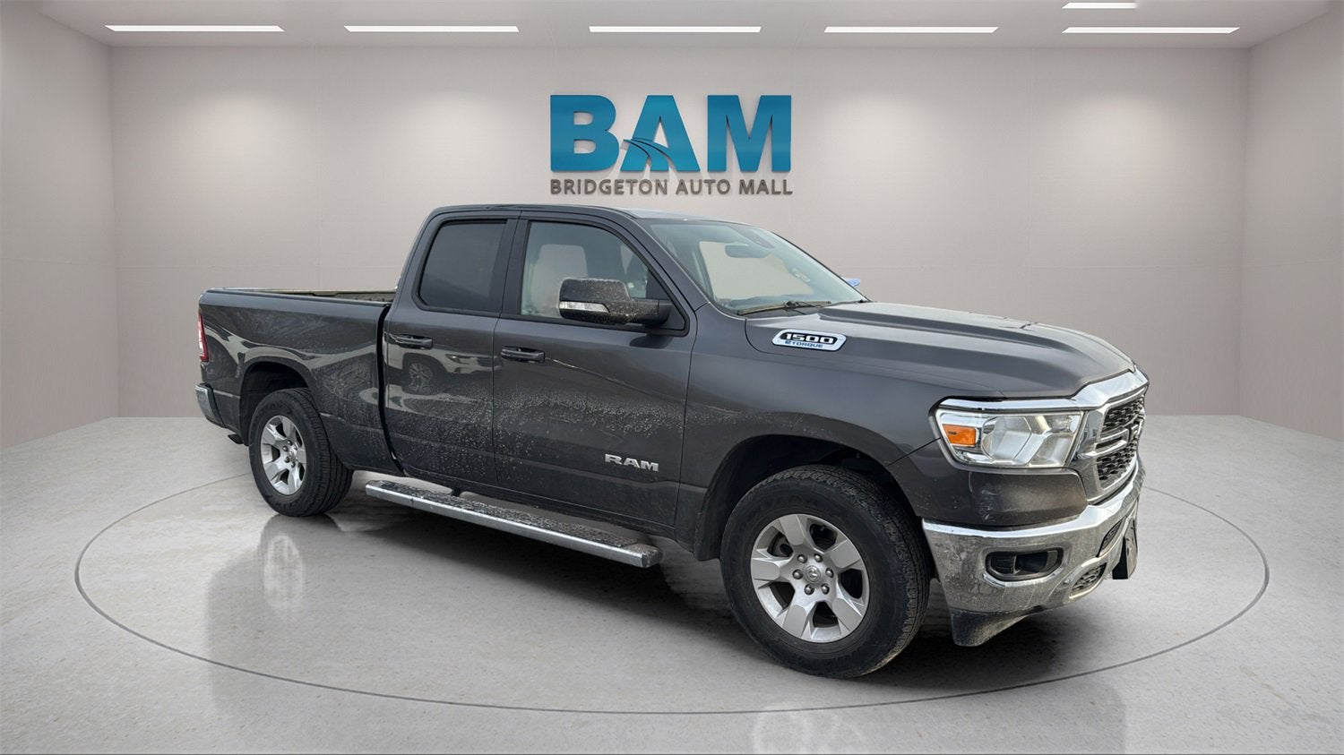 2022 RAM 1500 Big Horn Quad Cab 4x4 6'4" Box