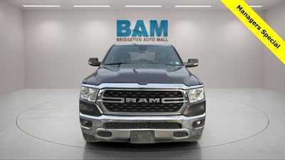 2022 RAM 1500 Big Horn Quad Cab 4x4 6'4" Box