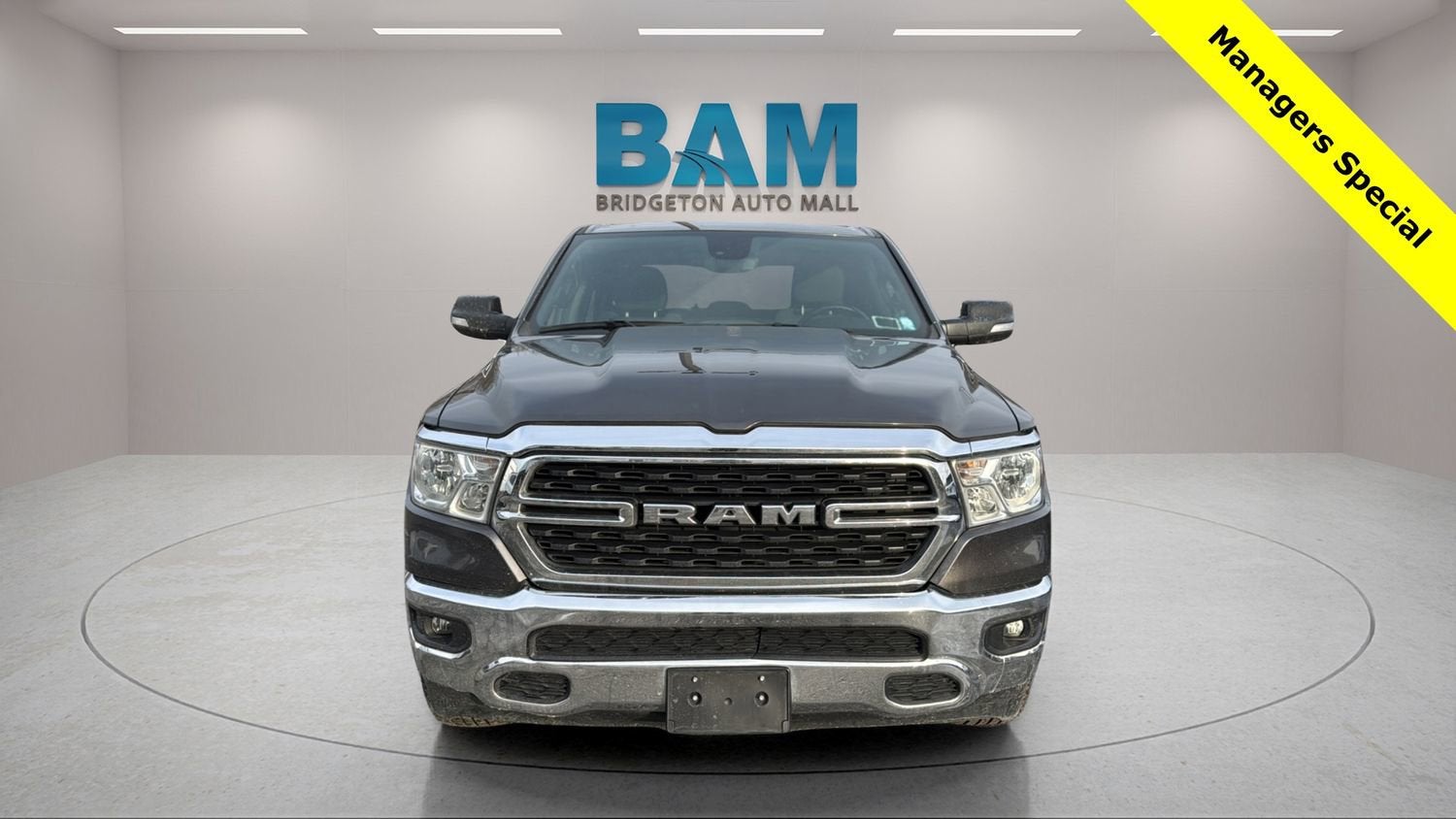 2022 RAM 1500 Big Horn Quad Cab 4x4 6'4" Box