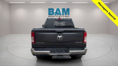 2022 RAM 1500 Big Horn Quad Cab 4x4 6'4" Box