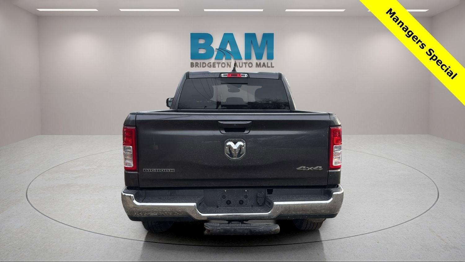 2022 RAM 1500 Big Horn Quad Cab 4x4 6'4" Box