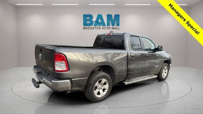 2022 RAM 1500 Big Horn Quad Cab 4x4 6'4" Box
