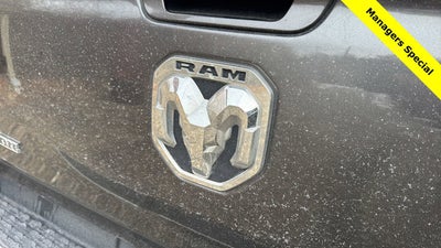 2022 RAM 1500 Big Horn Quad Cab 4x4 6'4" Box