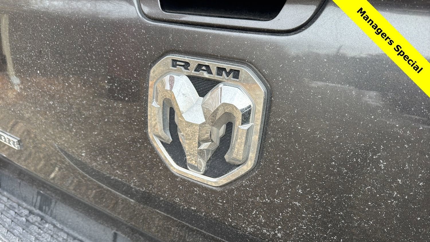 2022 RAM 1500 Big Horn Quad Cab 4x4 6'4" Box