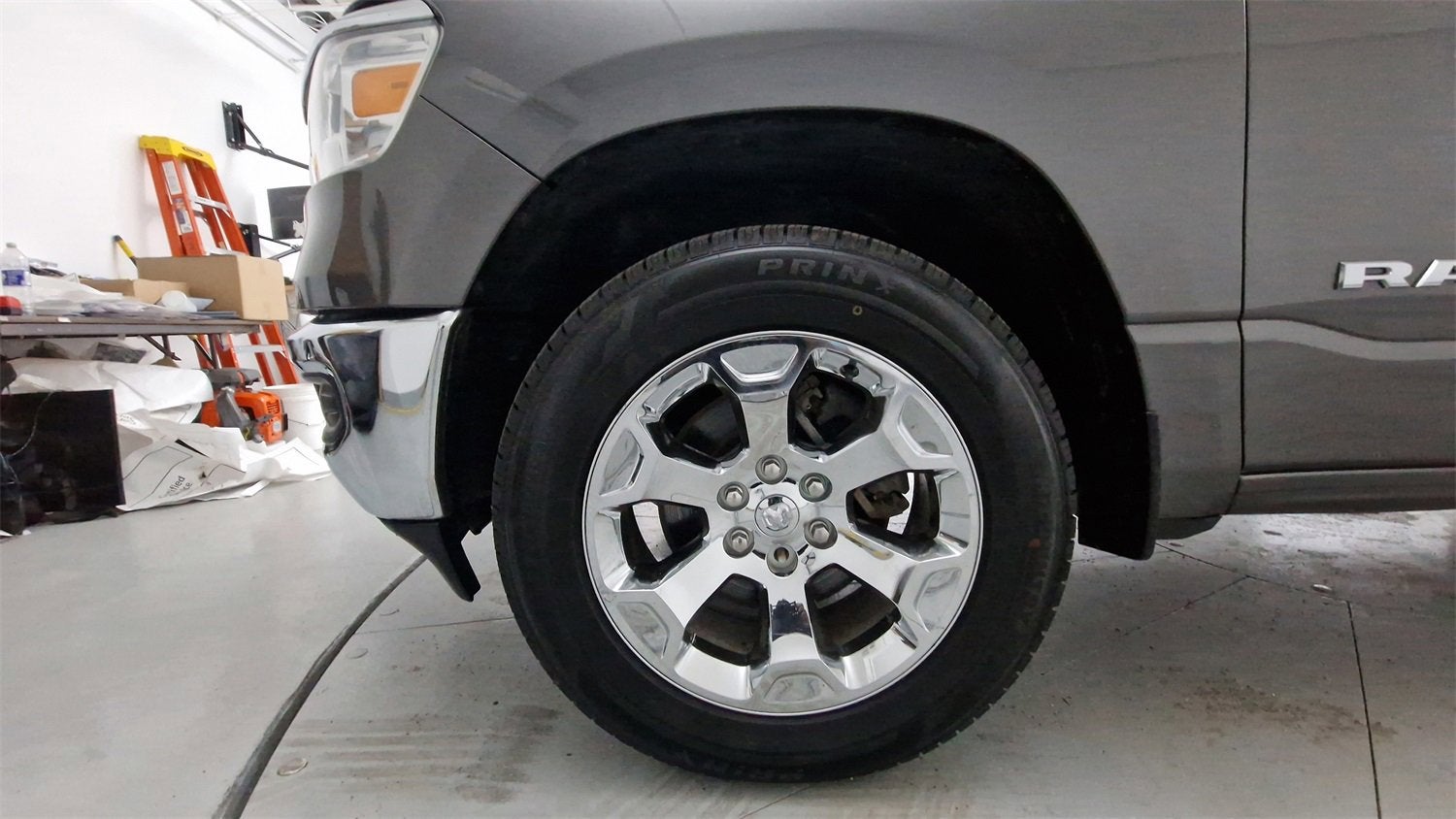 2021 RAM 1500 Big Horn Crew Cab 4x4 5'7" Box