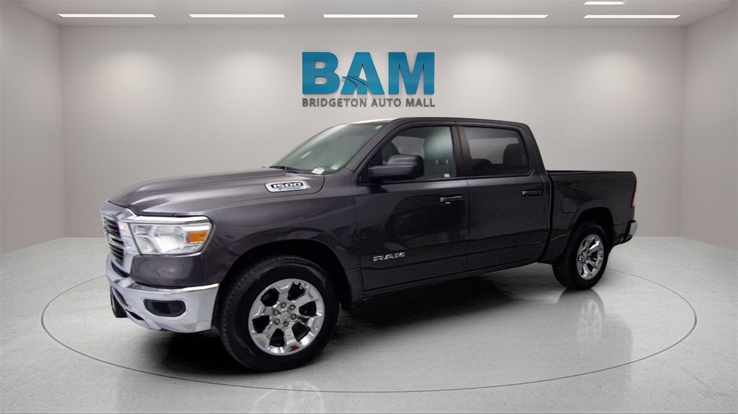 2021 RAM 1500 Big Horn Crew Cab 4x4 5'7" Box