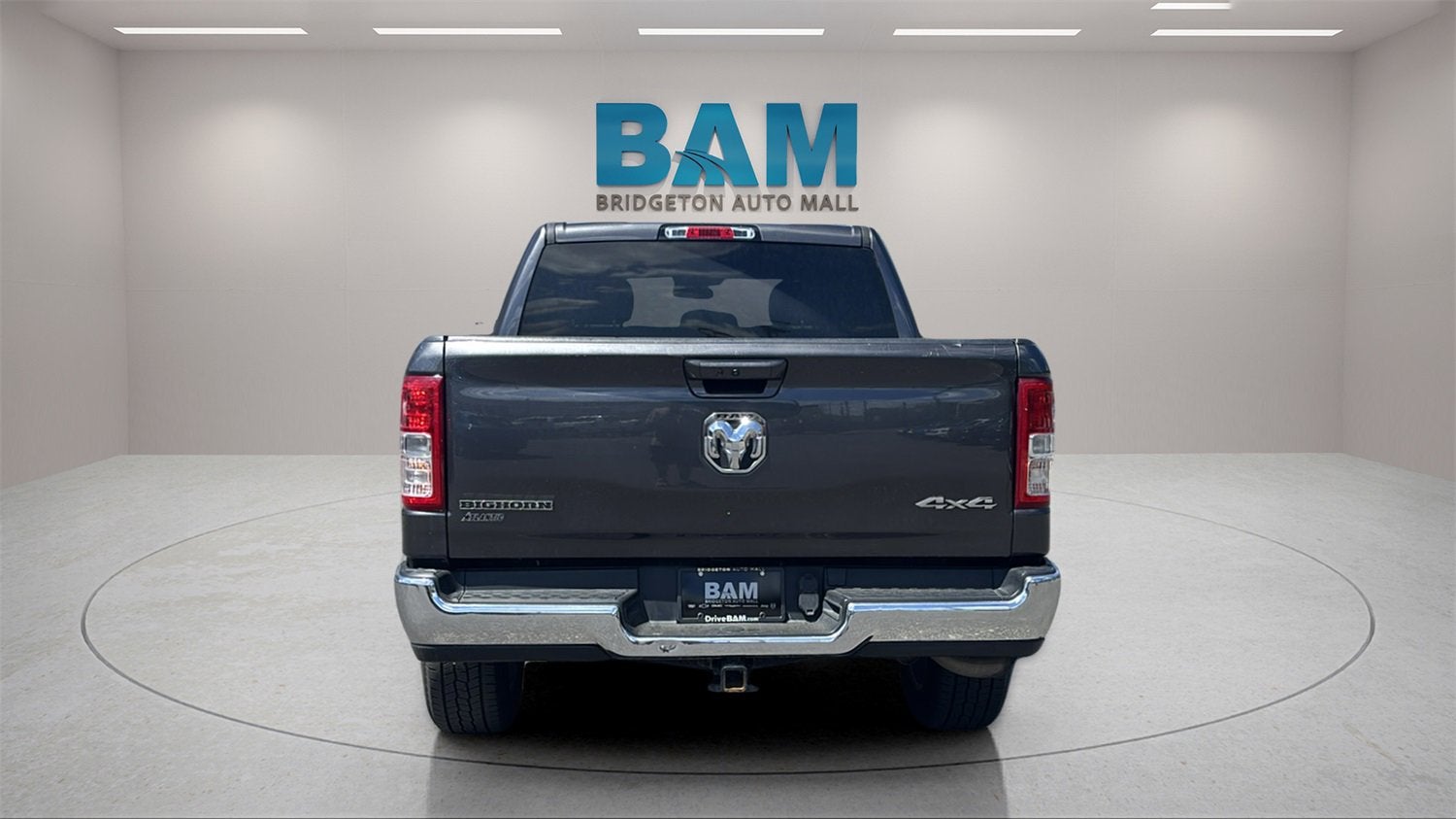2021 RAM 1500 Big Horn Crew Cab 4x4 5'7" Box