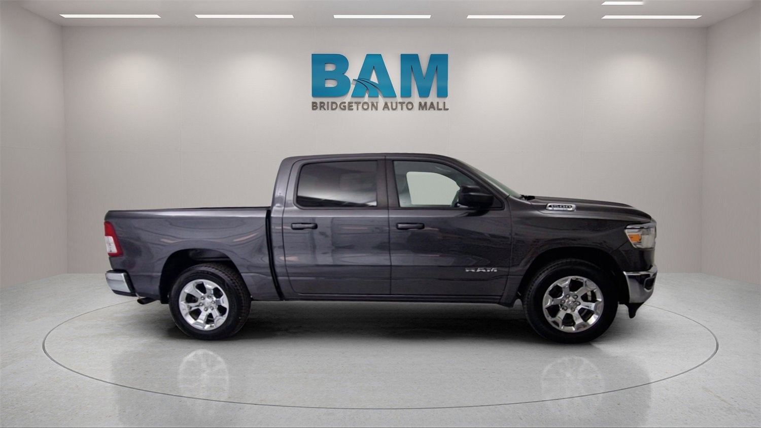 2021 RAM 1500 Big Horn Crew Cab 4x4 5'7" Box