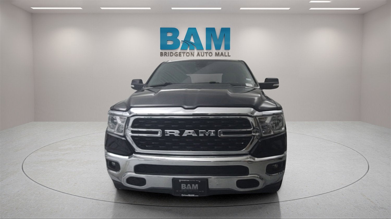 2022 RAM 1500 Lone Star Crew Cab 4x4 5'7" Box