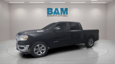 2022 RAM 1500 Lone Star Crew Cab 4x4 5'7" Box