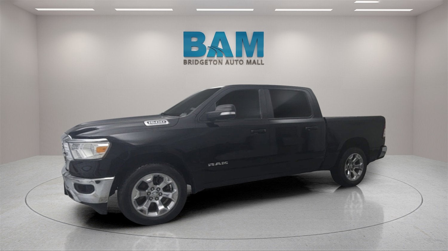 2022 RAM 1500 Lone Star Crew Cab 4x4 5'7" Box
