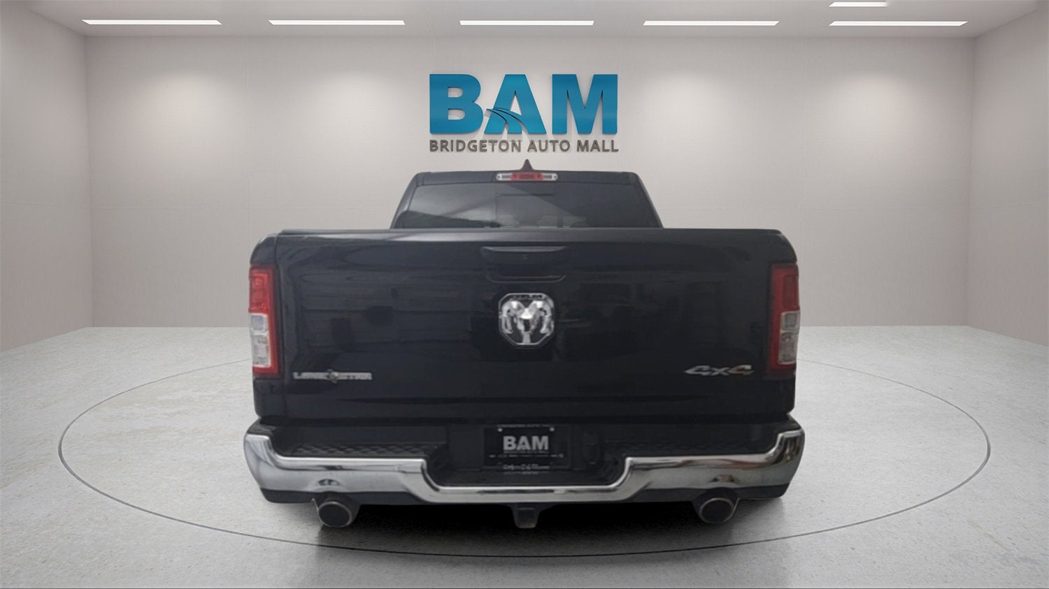 2022 RAM 1500 Lone Star Crew Cab 4x4 5'7" Box
