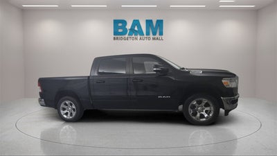 2022 RAM 1500 Lone Star Crew Cab 4x4 5'7" Box