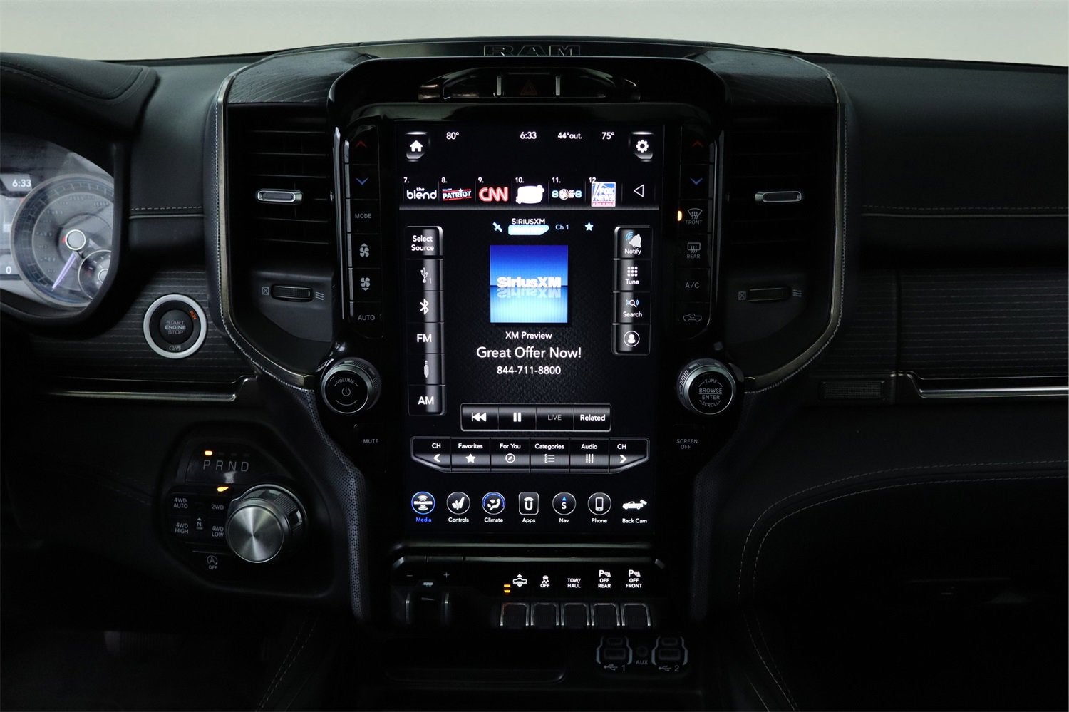 2021 RAM 1500 Limited Crew Cab 4x4 5'7" Box