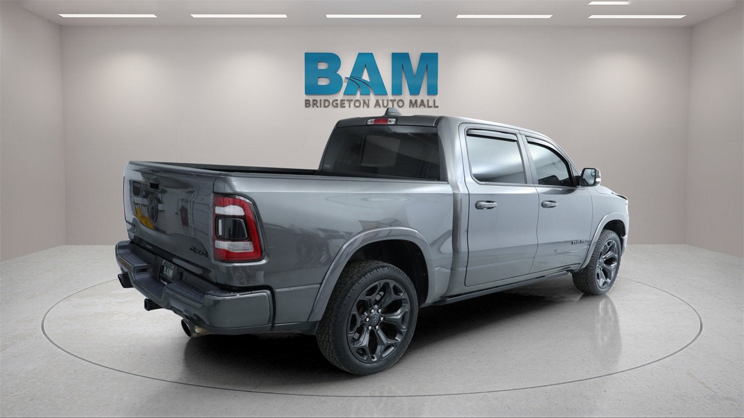 2021 RAM 1500 Limited Crew Cab 4x4 5'7" Box