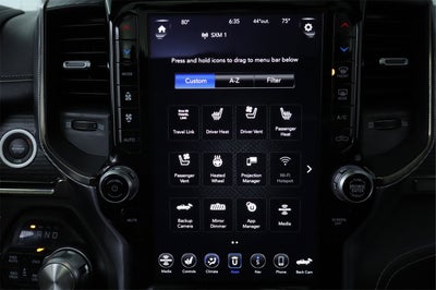 2021 RAM 1500 Limited Crew Cab 4x4 5'7" Box