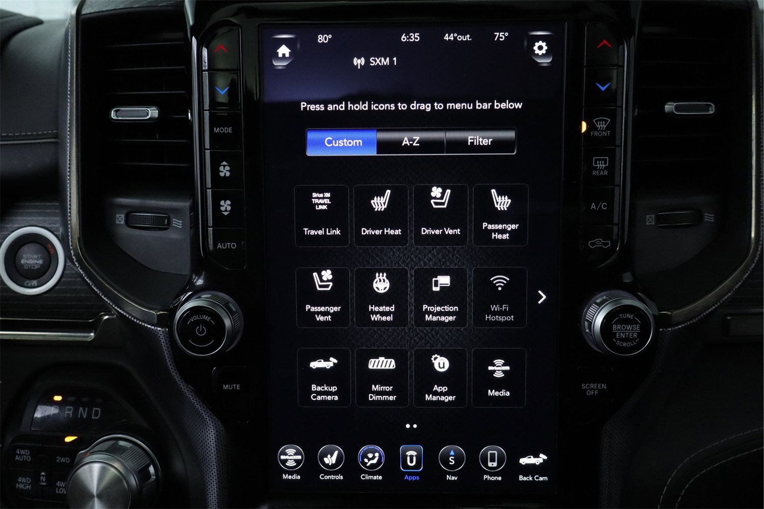 2021 RAM 1500 Limited Crew Cab 4x4 5'7" Box