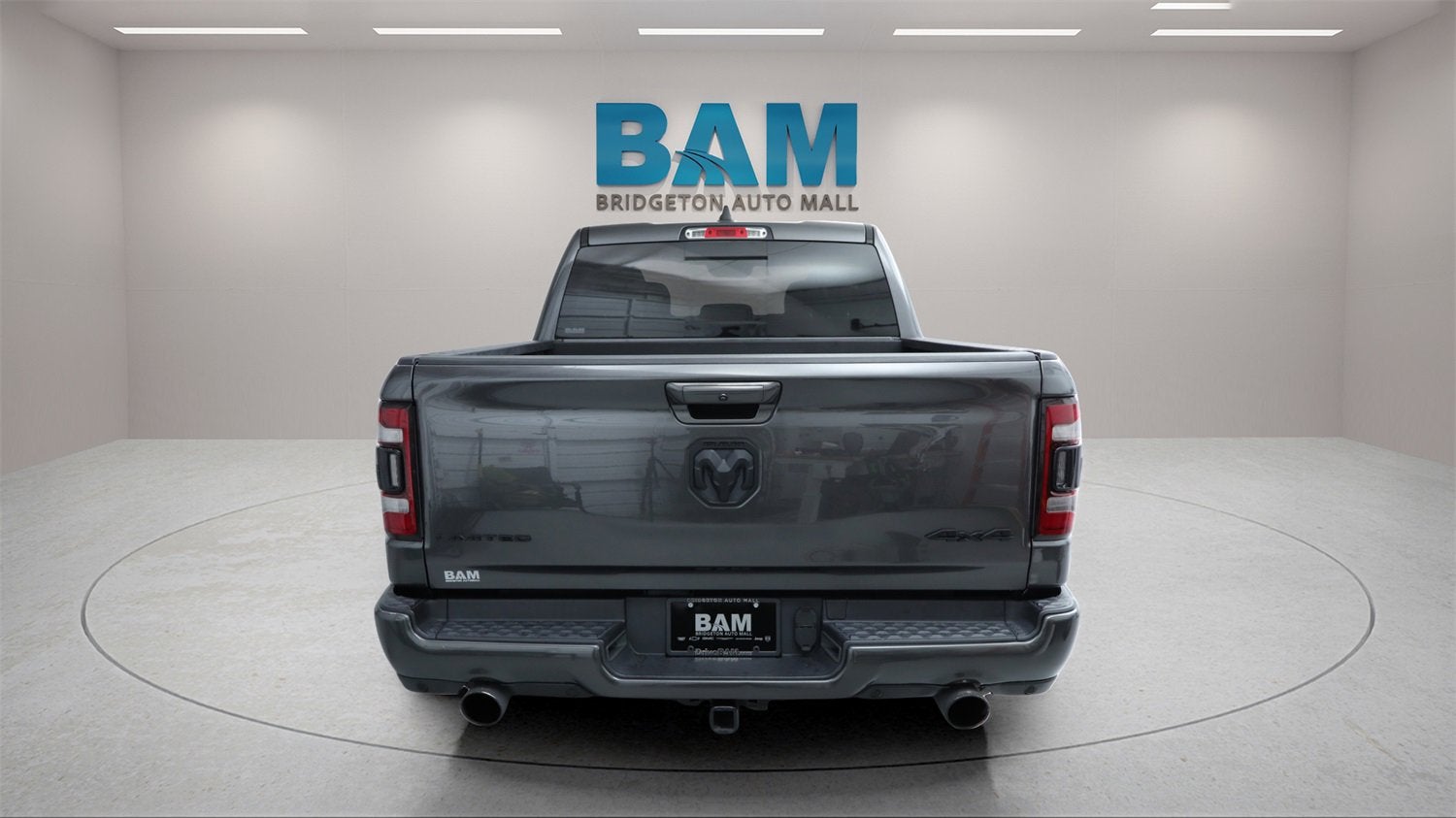 2021 RAM 1500 Limited Crew Cab 4x4 5'7" Box