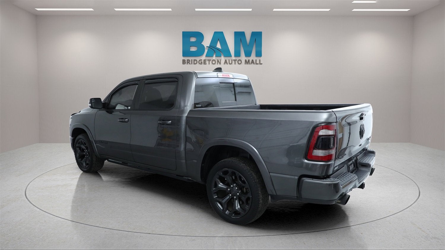 2021 RAM 1500 Limited Crew Cab 4x4 5'7" Box
