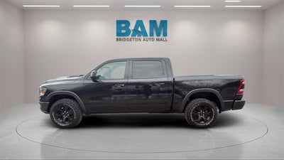 2023 RAM 1500 Rebel Crew Cab 4x4 5'7" Box