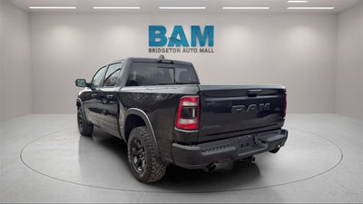 2023 RAM 1500 Rebel Crew Cab 4x4 5'7" Box