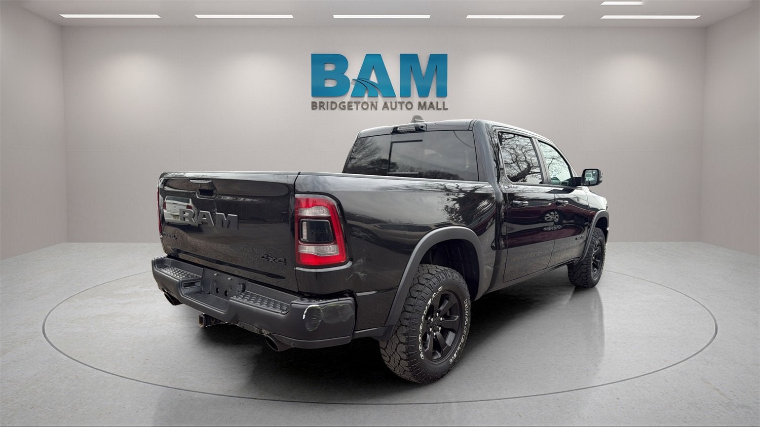 2023 RAM 1500 Rebel Crew Cab 4x4 5'7" Box