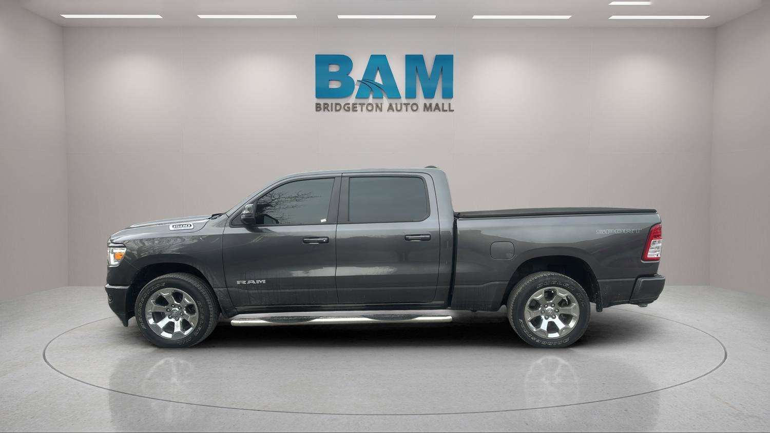 2023 RAM 1500 Big Horn Crew Cab 4x4 6'4" Box