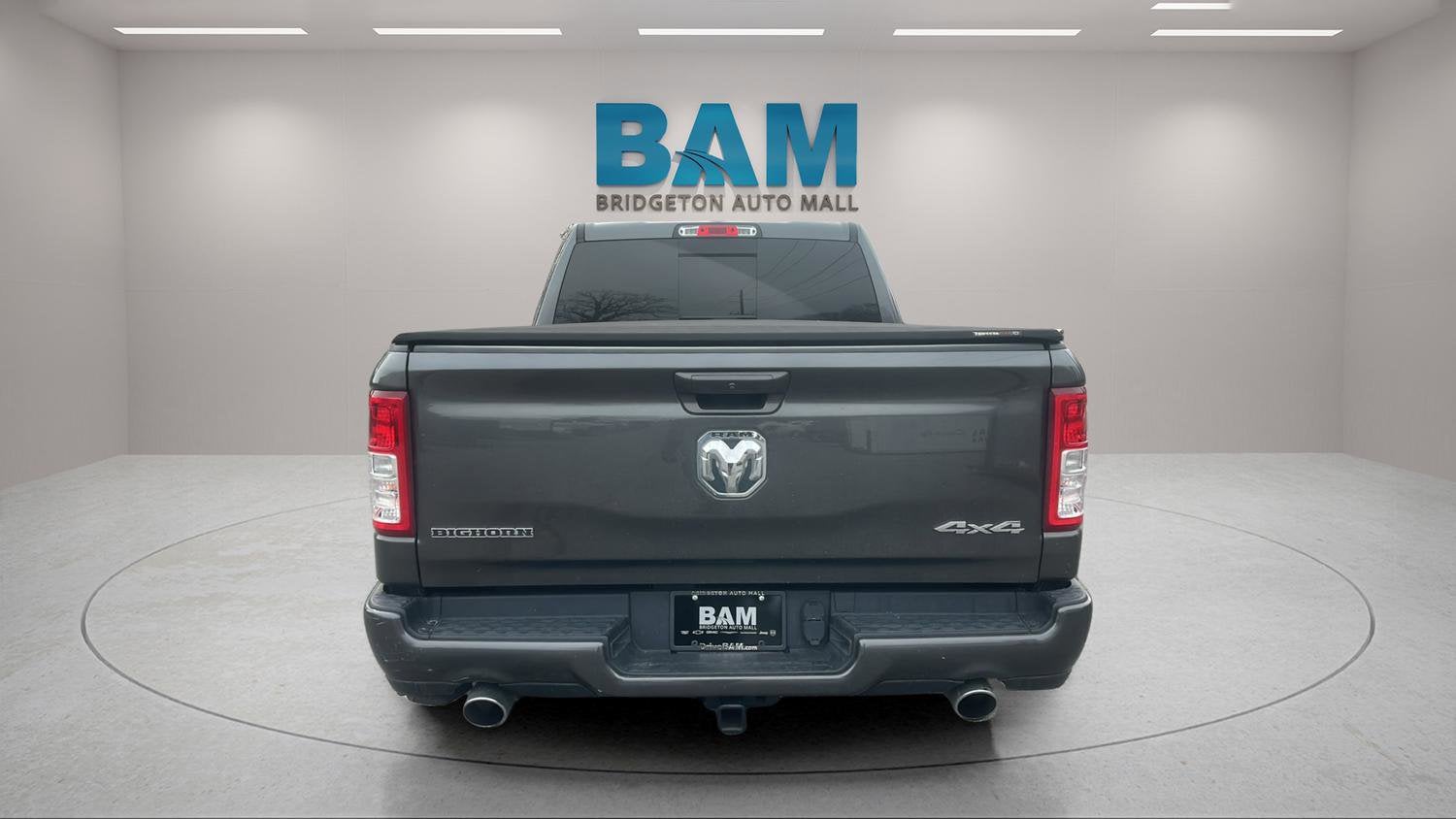 2023 RAM 1500 Big Horn Crew Cab 4x4 6'4" Box